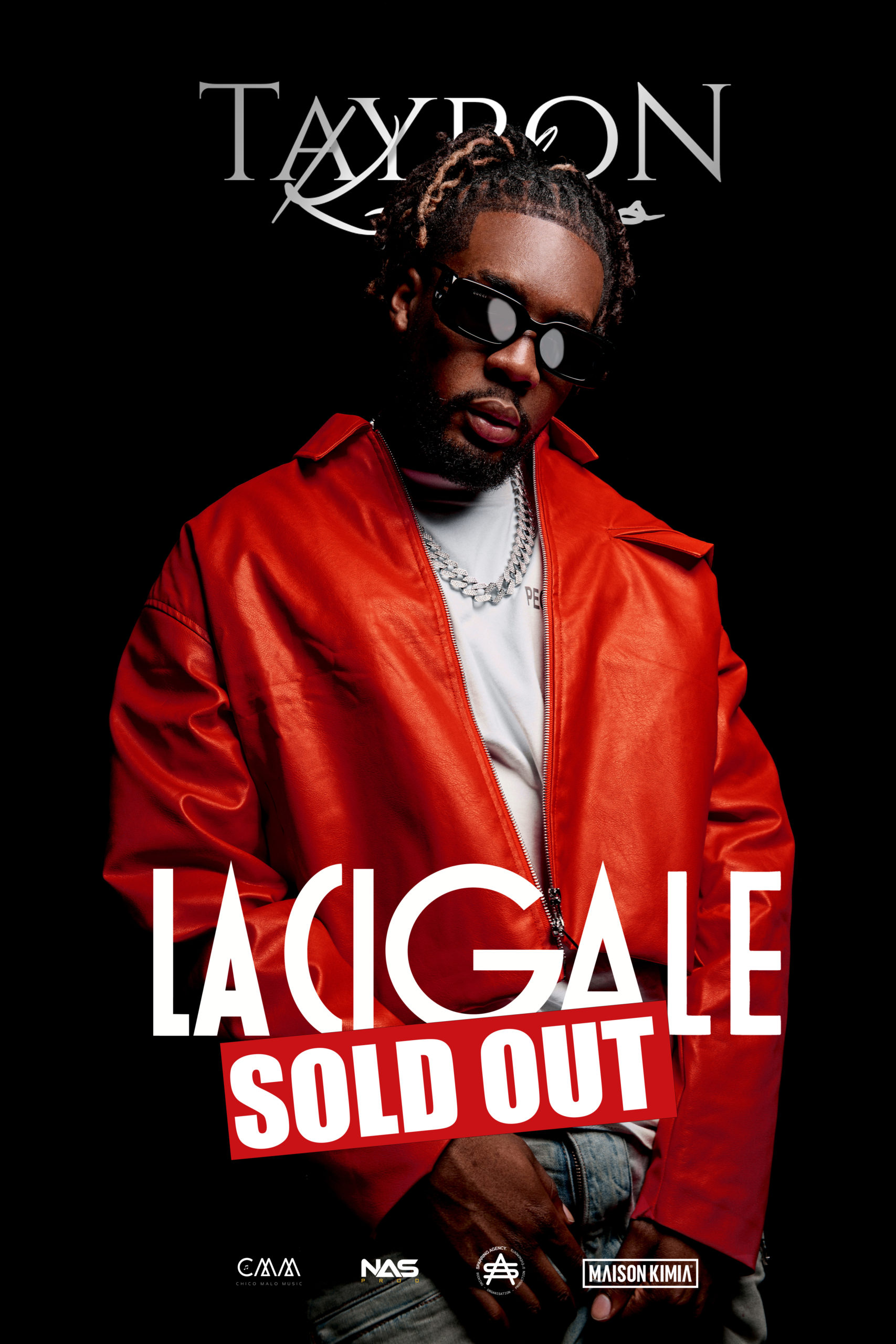 2 “SOLD OUT” dates in less than 1 hour!